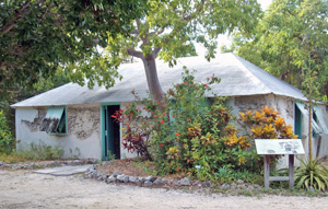 The Adderley house has weathered some 110 years in the Keys' subtropical climate. 